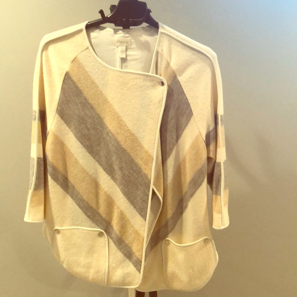 Striped jacket